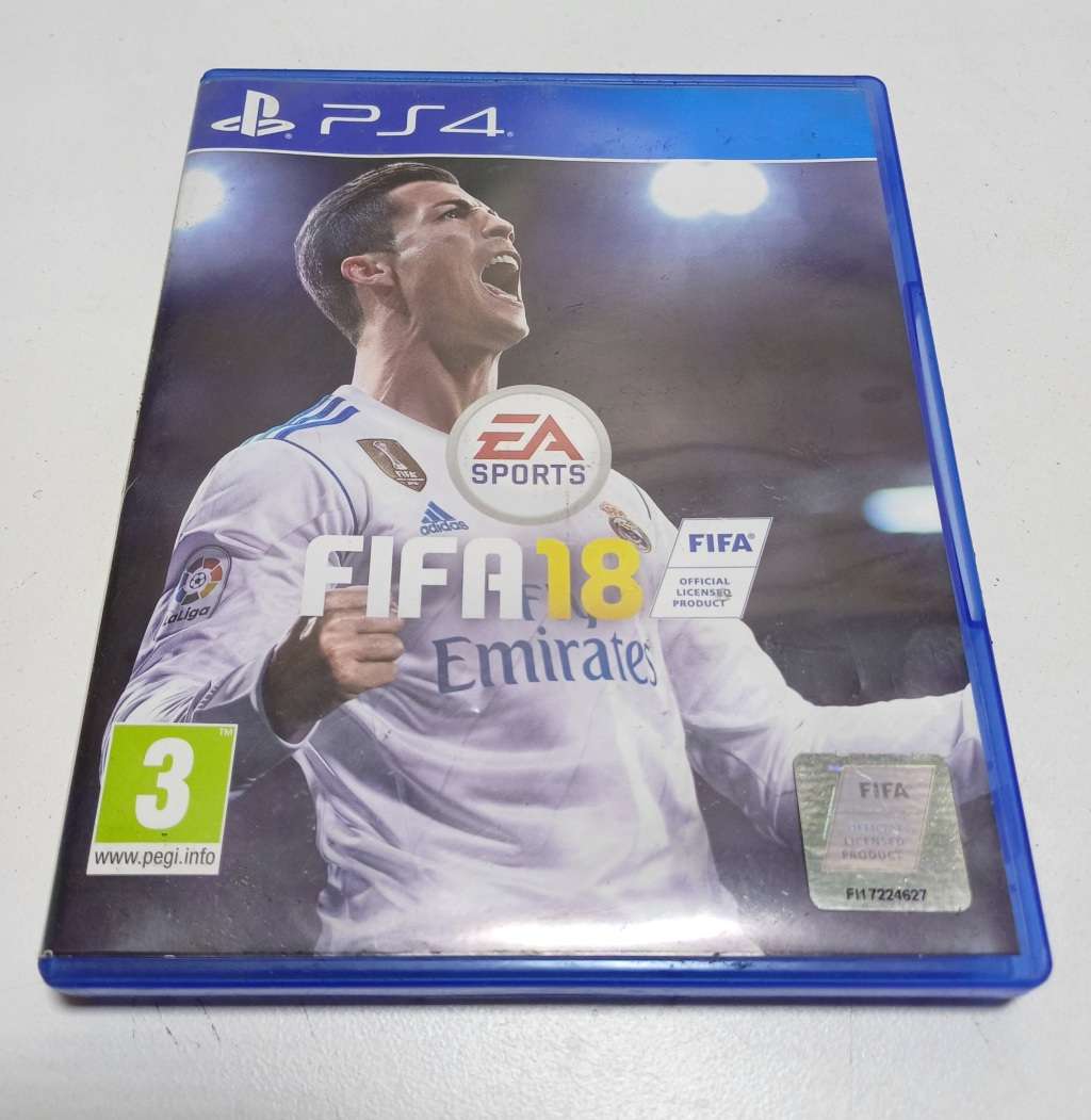 5 x Play Station 4 Assorted Games * FIFA 18 * Uncharted * Grand Theft Auto * SingStar * WeSing *